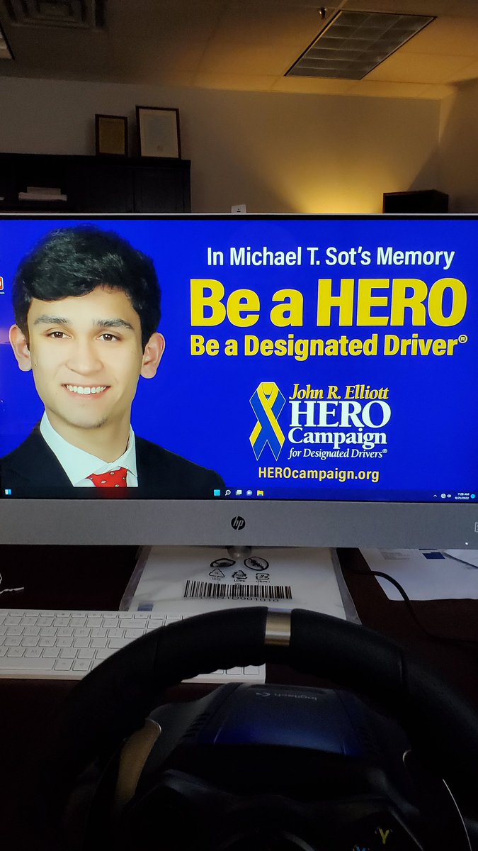 tosc411's tweet photo. Thank you @hero_campaign, Julia Sapia, supporters of @mikesot … this DUI Simulator will be part of the Driver’s Education program @aljhighschool (Michael class of 2017). I am proud that his legacy continues to affect countless lives 😇💙 #ripMTS #LEDN #onlythegooddieyoung https://t.co/otGcDGLLTy