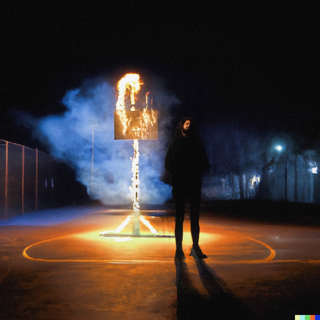 獣の王 ☯️ on Twitter "RT Jcolevillle Uncropped J. Cole album covers by AI"