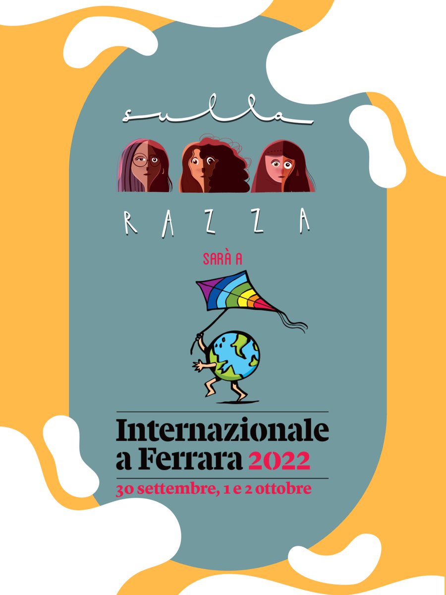 sullarazza's tweet photo. Dobbiamo dirvi una cosa!
#SullaRazza sarà a @Internazfest domenica 2 ottobre ore 14.30. 

🎙️Una conversazione su come è andato e dove andrà questo podcast. https://t.co/OA4J7PGJPB