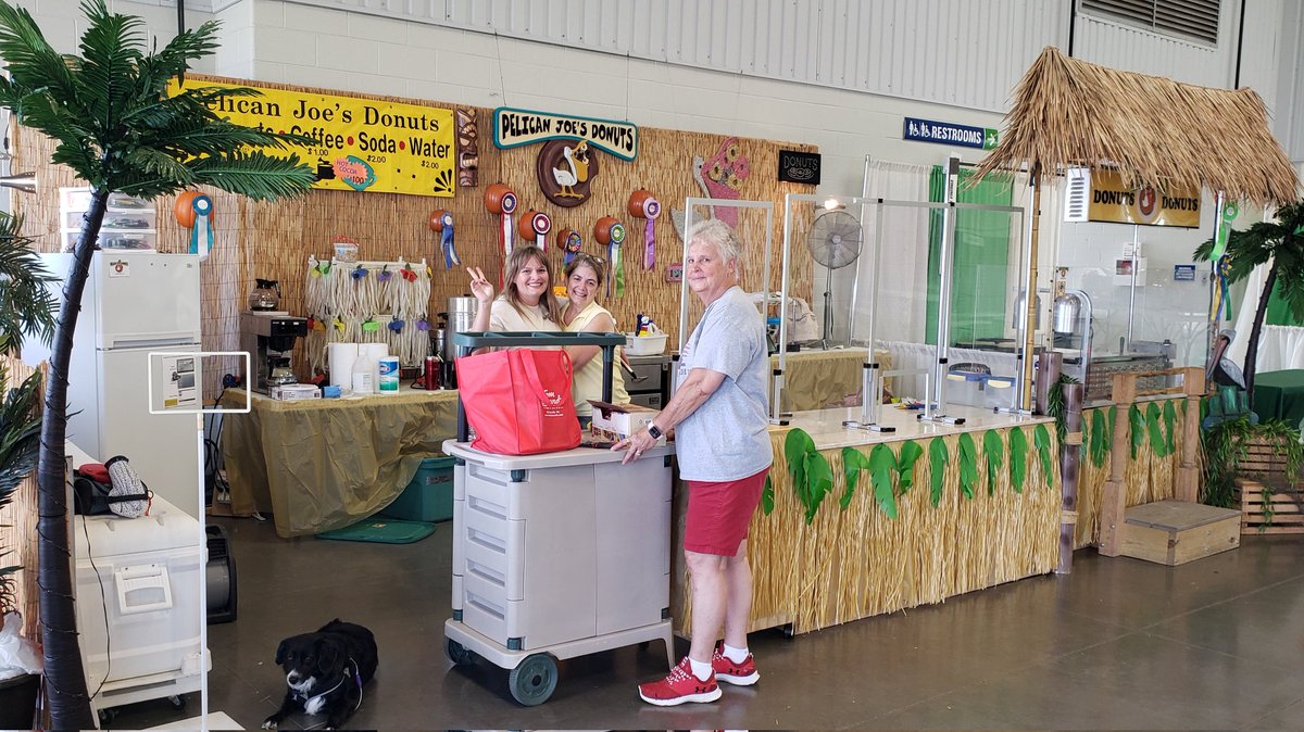 PelicanJoesDonuts (@pelicanjoes) on Twitter photo Only 2 days until Pelican Joe's Donuts <a href="/PelicanJoes/">PelicanJoesDonuts</a> starts making those delicious little morsels at the State Fair of Virginia <a href="/StateFairVA/">State Fair of VA</a>. The booth is almost ready. The Fair opens at 10am on Friday, September 23 at the Meadow Event Park! #statefairofva Only 2 days until Pelican Joe's Donuts <a href="/PelicanJoes/">PelicanJoesDonuts</a> starts making those delicious little morsels at the State Fair of Virginia <a href="/StateFairVA/">State Fair of VA</a>. The booth is almost ready. The Fair opens at 10am on Friday, September 23 at the Meadow Event Park! #statefairofva