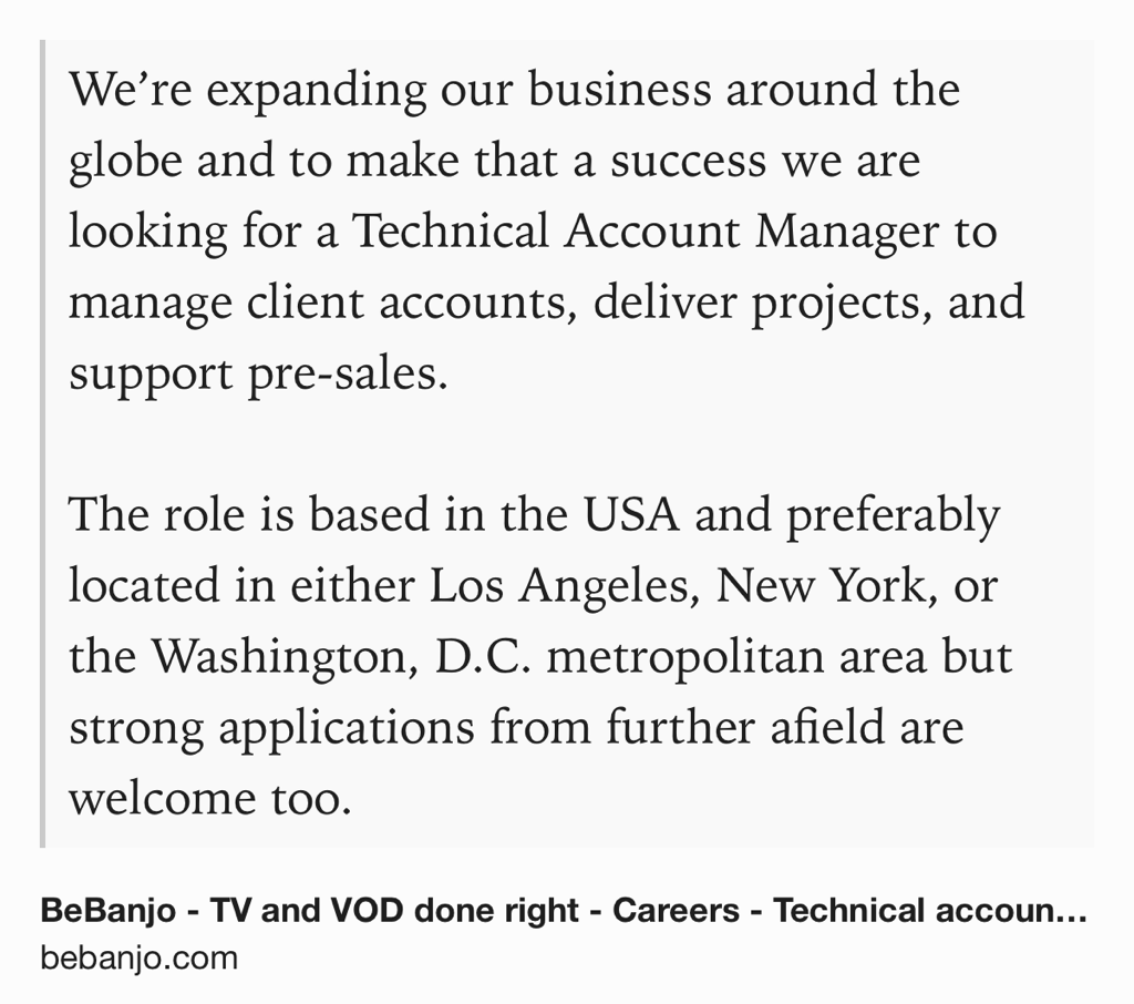 BeBanjo tweet media