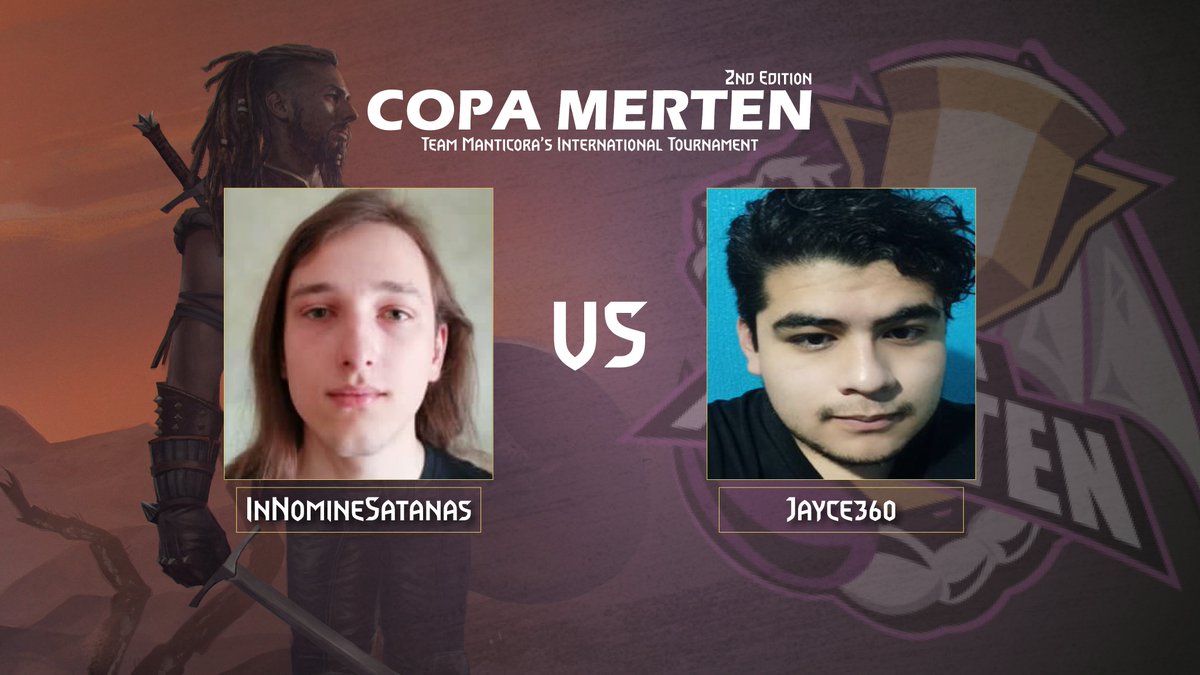 We have another match of the Copa Merten's Gold Cup! <a href="/satanas_in/">InNomineSatanas</a> from <a href="/TeamLegacyLGC/">Legacy</a> will face <a href="/Jayce_360/">Jayce360</a> from <a href="/TN_Gwent/">Team Nova Gwent</a>! Today at 21:00 CEST on Krosano's channel: twitch.tv/krosano