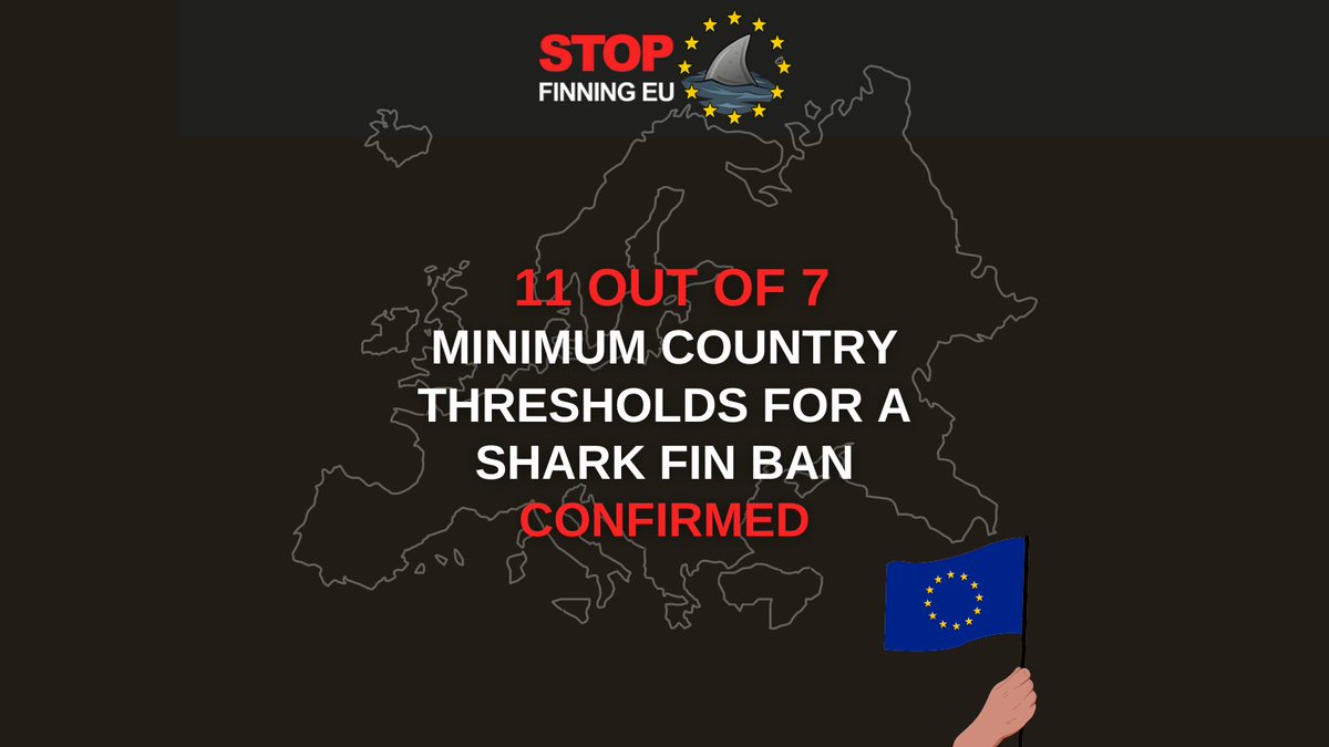 StopFinningEU's tweet photo. #Portugal is the 11th country that exceeded its minimum country threshold for the #ECI #StopFinningEU. An important milestone towards a #finfree Europe! 🦈🇪🇺 https://t.co/HcmDv8HcHB