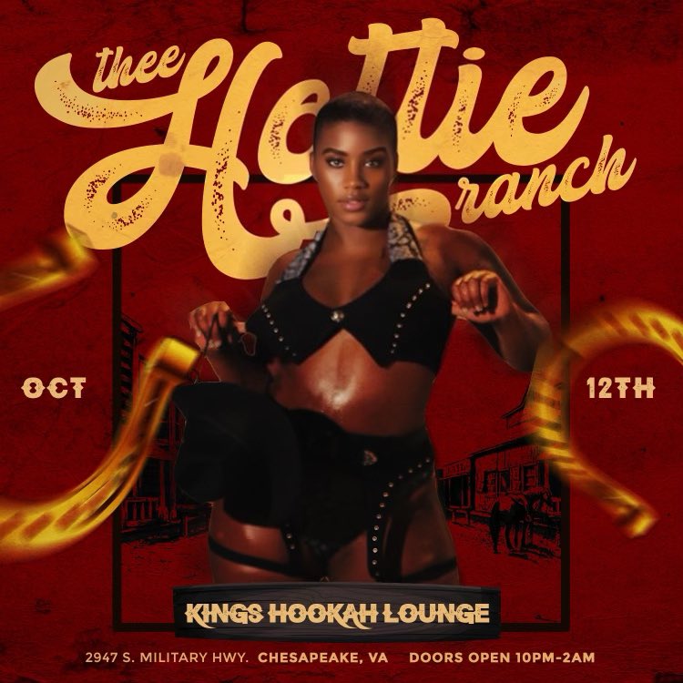 quashaaaj's tweet photo. Thee Hottie Ranch is coming to town 🤠🤠🤠 Wednesday Oct 12th 🗓@kings 
Doors open @10pm-2am 
Calling all Hotties &amp; the Hotboys to the party 🗣 Come out and celebrate the start of my birthday with me 🎉🎉

*To be on the guest list Dm your name and all guests TODAY! https://t.co/4ANoBjLs2i