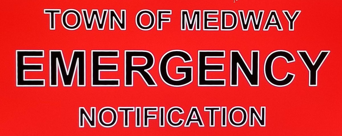 Medway Fire and Police personnel are on scene with a natural gas main break at #56 Main Street. Route 109 is CLOSED to traffic. <a href="/EversourceMA/">Eversource MA</a> has been notified and is responding. Please avoid this area. <a href="/wbznewsradio/">WBZ NewsRadio</a>