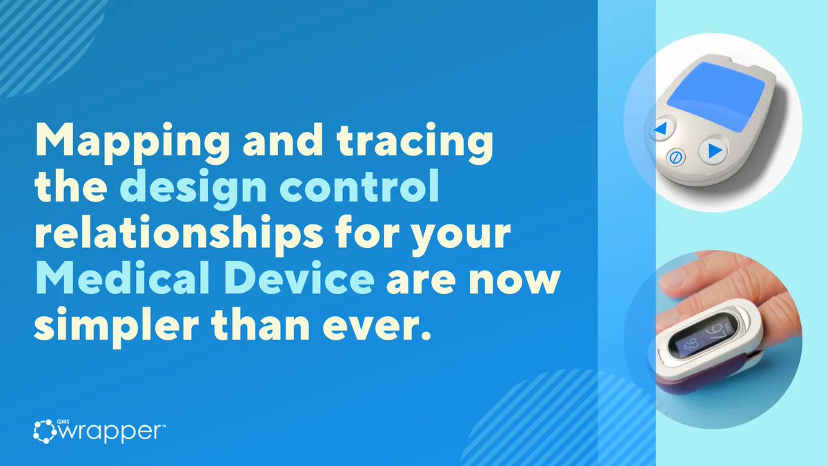 qmsWrapper's tweet photo. With qmsWrapper, you will have a quick and clear overview of your medical device life cycle. Register for Free Trial today! https://t.co/XBAJdCoxlc #qms #qualitymanagement #projectmanagement #software #qmsWrapper #MedDev #MedicalDevice #medical #business #company https://t.co/tVgswkXvlQ