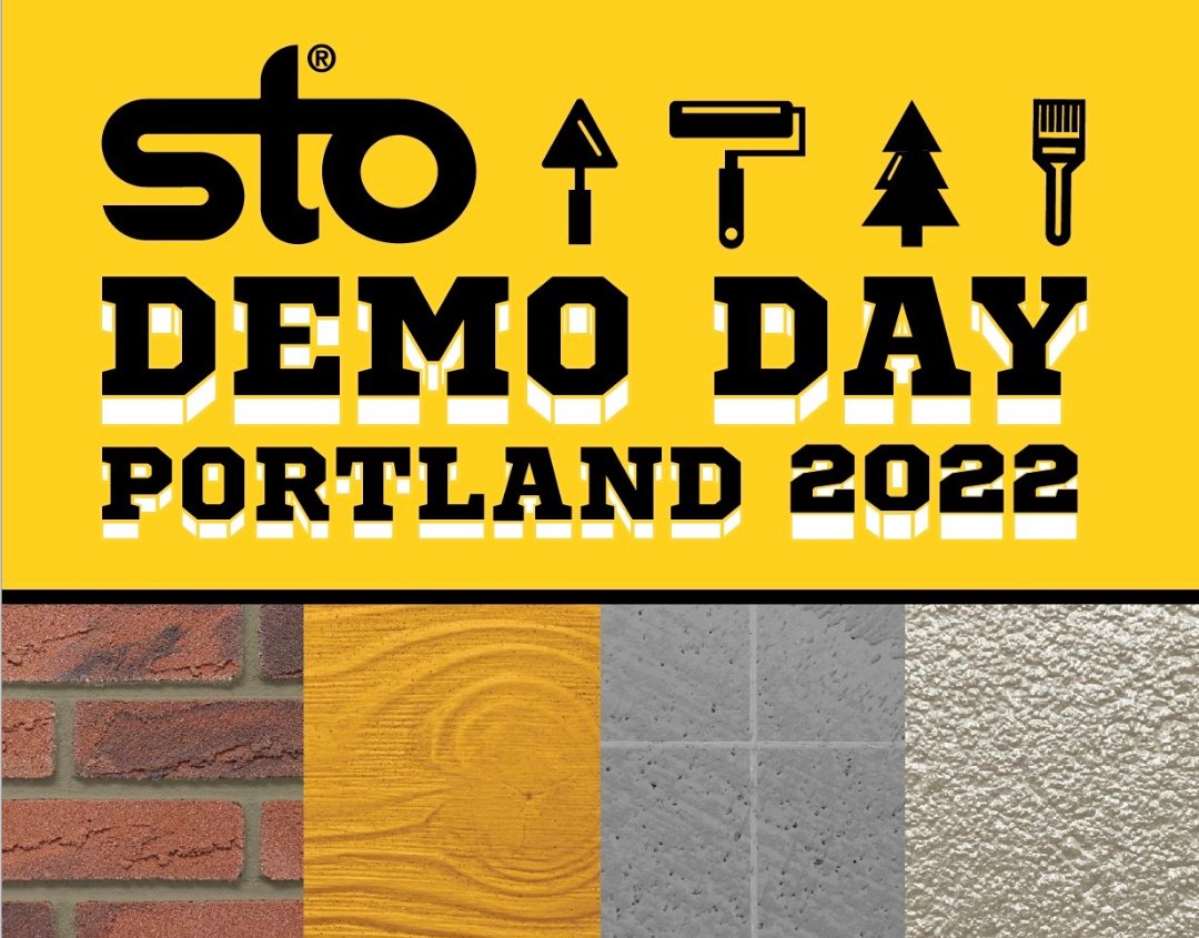 StoCorp's tweet photo. RSVP for our Portland Sales Center Demo Day on Thursday, September 29 from 10 a.m. to 3 p.m.!
#CreativityBegins with live demos of our latest performative aesthetics that are beyond traditional materials. https://t.co/aKyAOQfgY4