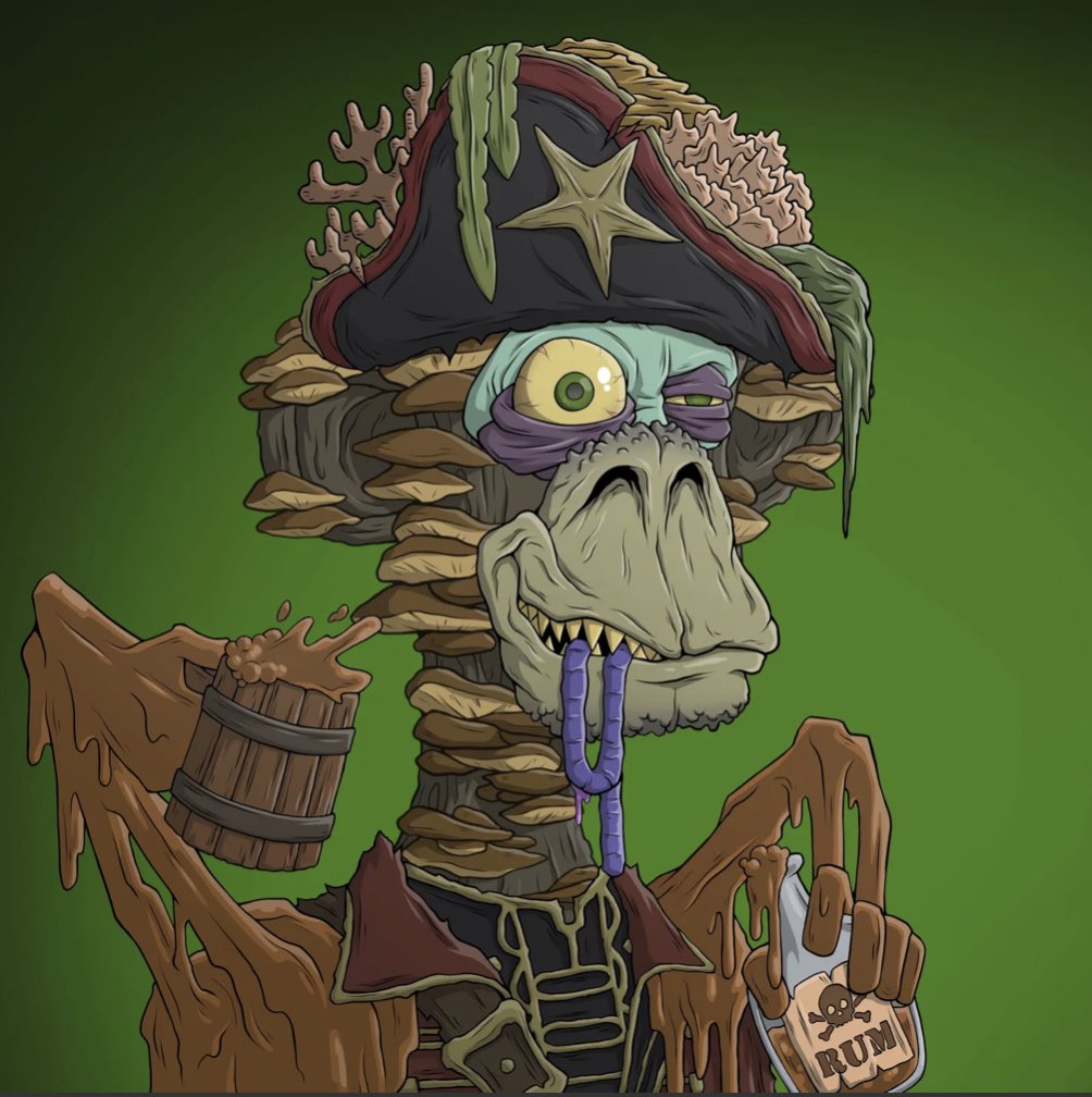 WHOA!! These Sea Mutants from the @BadApePirates team are incredible 🤯🤯🤯 👏👏👏

opensea.io/collection/sea…

Yuga should be envious and collab on a future project
@BadApePirates <a href="/sailor_ape/">Sailor Ape | #Seamutants are here!</a> <a href="/yugalabs/">Yuga Labs</a> <a href="/BoredApeYC/">Bored Ape Yacht Club 🍌</a> <a href="/GordonGoner/">GordonGoner (Wylie Aronow) 🍌</a> <a href="/CryptoGarga/">Garga.eth (Greg Solano)</a> <a href="/guyoseary/">Guy Oseary</a> #NFTs #NFTartists