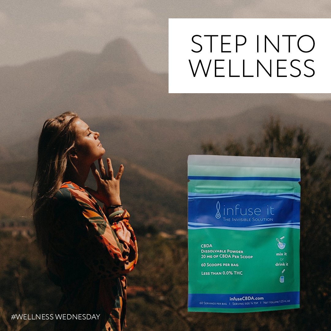 InfuseIt_CBDA's tweet photo. This #WellnessWednesday is finding natural solutions for #PainRelief like Infuse It #CBDA.

#Health #CBD #PainManagement https://t.co/8XJUNHzk0Q