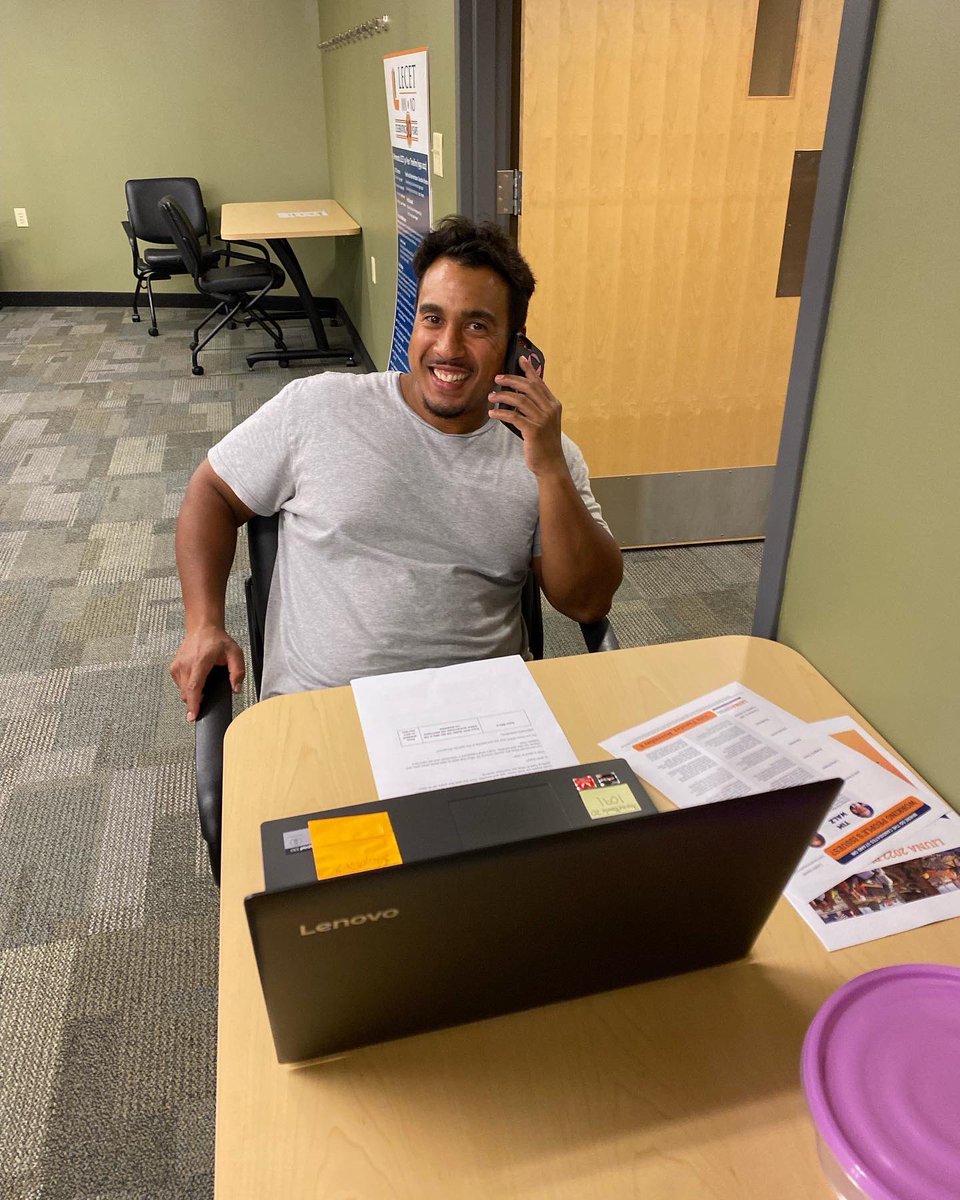 LIUNAMinnesota's tweet photo. #Laborers know our bargaining power for living wages and good benefits are at stake this November. Yesterday, 11 #LIUNA members volunteered to call fellow union members to vote for #ProWorker and #ProInfrastructure leaders up and down the ballot. #VoteYourPaycheck #feelthepower https://t.co/OtgcKHGNGL