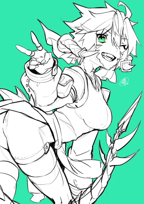 ピス( ¨̮ ) 