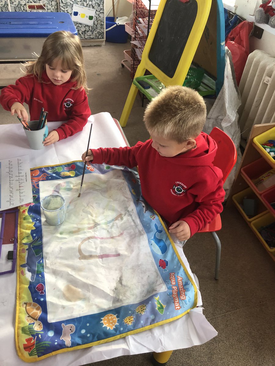 CroeserwPrimary's tweet photo. Reception are really enjoying Fred teaching us our initial sounds πΈ #ReadWriteInk #CroeserwRec/Y1 https://t.co/HVpdStsMHX