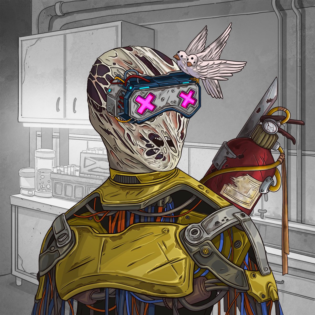 🚨Experiments X Exsaverse🚨

10 Whitelist Spot Giveaway

1️⃣ Follow <a href="/ExperimentsSOL/">Experiments</a> AND <a href="/exsaverse/">E X S A V E R S E</a> 
2️⃣ Like, Retweet, Tag 3 friends
3️⃣ Join both communities (link on Bio)

24h ⏰

#SolanaGiveaway #NFTs #SolanaNFTs