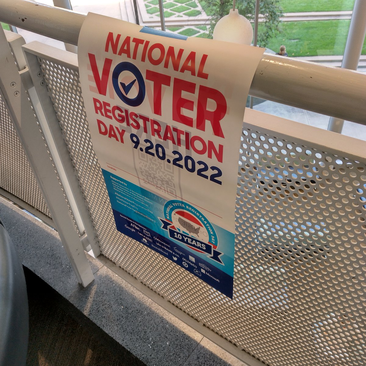 Getting the CSU community #VoteReady during #NationalVoterRegistrationDay on 9/20! 
Missed the festivities? There’s still time to register until Tuesday, October 11, 2022! qrco.de/regtovote
@csucivicengagement 
<a href="/CSUcivic/">CSU Civic Engagement</a> @CSU_CEPA <a href="/AnitaRuf_Young/">Anita Ruf-Young</a>