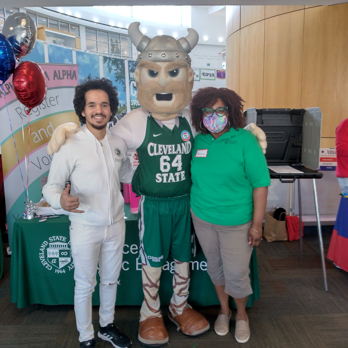 Getting the CSU community #VoteReady during #NationalVoterRegistrationDay on 9/20! 
@csucivicengagement 
<a href="/CSUcivic/">CSU Civic Engagement</a>
@CSU_CEPA
<a href="/AnitaRuf_Young/">Anita Ruf-Young</a>