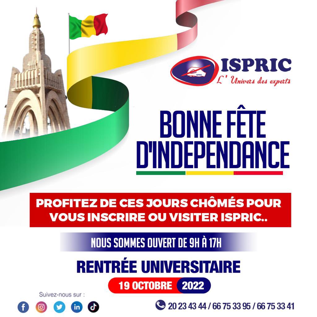 ISPRIC2's tweet photo. 𝗡𝗼𝘂𝘀 𝗥𝗲𝘀𝘁𝗼𝗻𝘀 𝗢𝘂𝘃𝗲𝗿𝘁 𝗽𝗼𝘂𝗿 𝗩𝗢𝗨𝗦 ! 
Ce 22, 23 et 24 Septembre, retrouvez la Team pour vos visites, prises de renseignements et toutes questions relatives aux #inscriptions à l’#universdesexperts😍. 

𝗕𝗼𝗻𝗻𝗲 𝗳𝗲̂𝘁𝗲 𝗲𝗻 𝗮𝘃𝗮𝗻𝗰𝗲 🥳 #ispric https://t.co/quMYv6JAyy