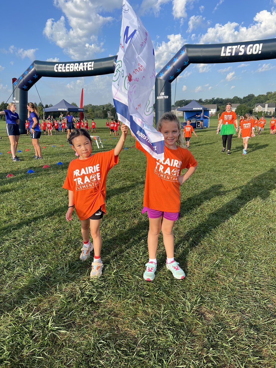 MissGreenPTE's tweet photo. FUN RUN SUCCESS! 🎉 https://t.co/DiKdJ42CYi