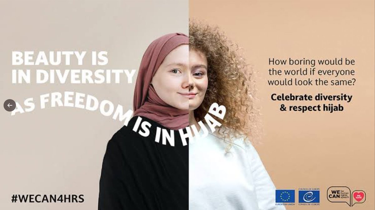 Europa hace campaña a favor del hijab mientras las mujeres iraníes arriesgan su vida por el derecho a quitárselo.