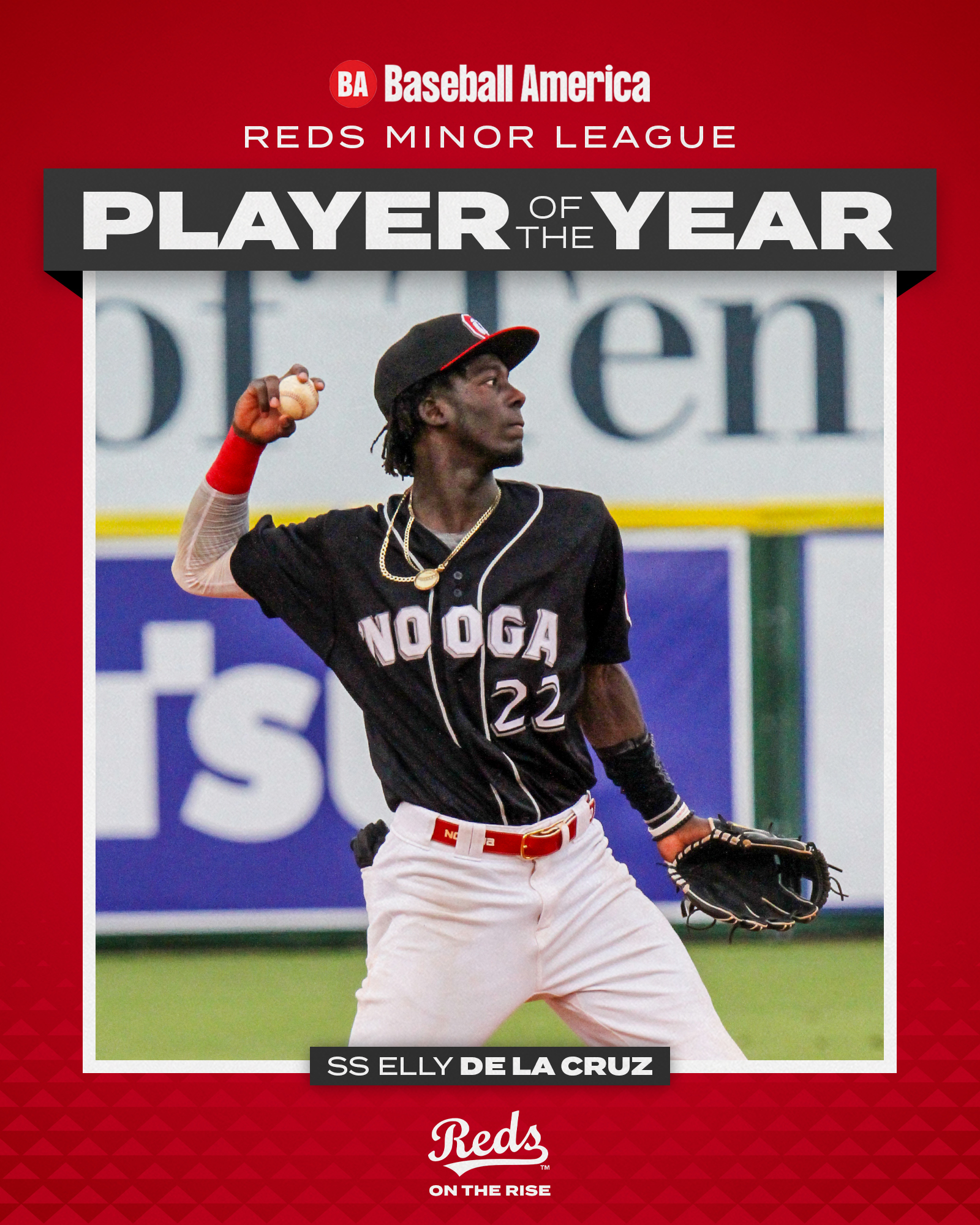 America's Team? How Elly De La Cruz and the Reds are rocketing on to the  MLB radar [Video]