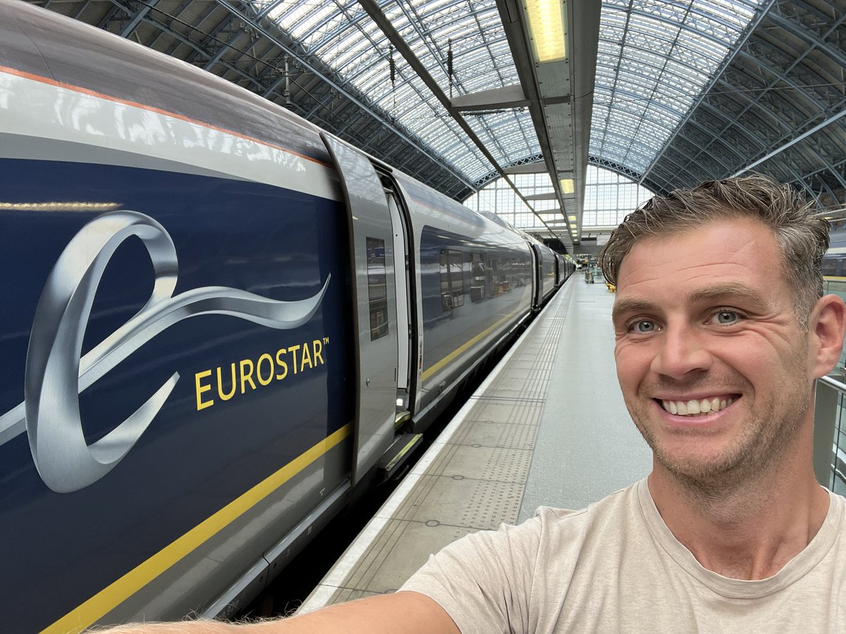 Willhydrogen's tweet photo. I’m super excited to be on my way to the #IAATransportation show in 🇩🇪 to see the latest #hydrogen trucks. 

First stop 🇧🇪 for the #gohydrogen summit on the 22nd. https://t.co/7clWjKa8al