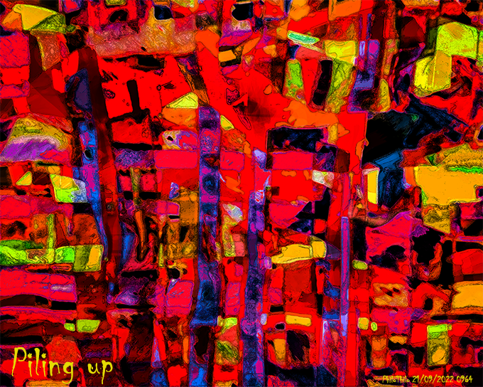 PhiloThilo's tweet photo. Piling up
PhiloThilo 21/09/2022
#digitalart #pilingup #philothilo https://t.co/QbCWQXAxYX