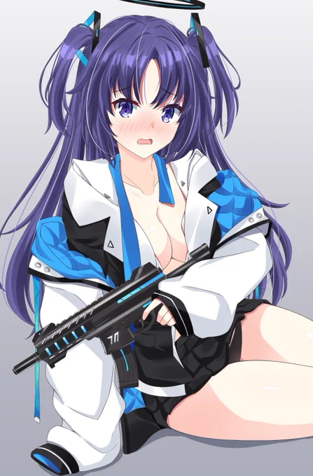 ユウカ
#ブルアカ 