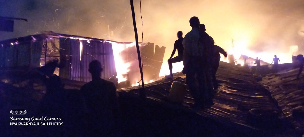 HonJalango's tweet photo. More than 200 Langata residents in Highrise ward going to spend the night in cold after their houses were brought down by fire this evening at around 7.00pm @SakajaJohnson @CapitalFMKenya @ntvkenya @KTNNewsKE @KenyaRedCross @edwinsifuna https://t.co/ucMbXzrzjB