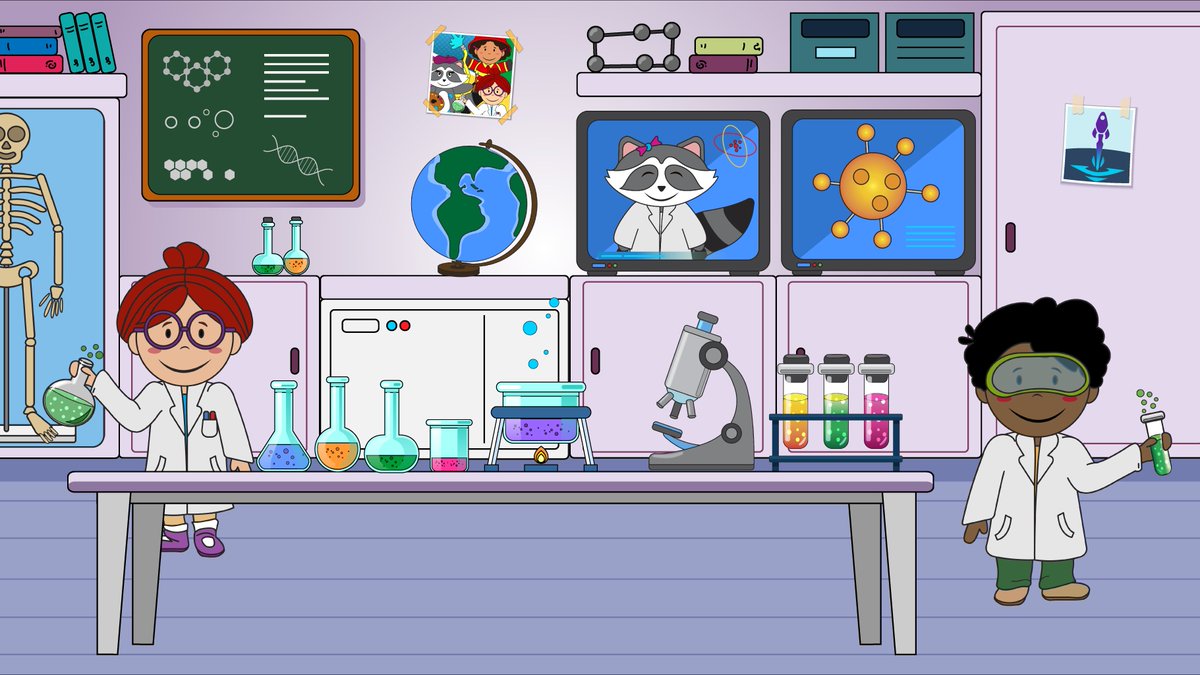 Check out the new science lab coming soon to our STEM Coloring Game!

Download here 🦝

Google - play.google.com/store/apps/det…
Apple - apps.apple.com/us/app/stem-co…

#toddleractivities #preschoolactivities #preschoolplay #RooTheRaccoon #womeninscience