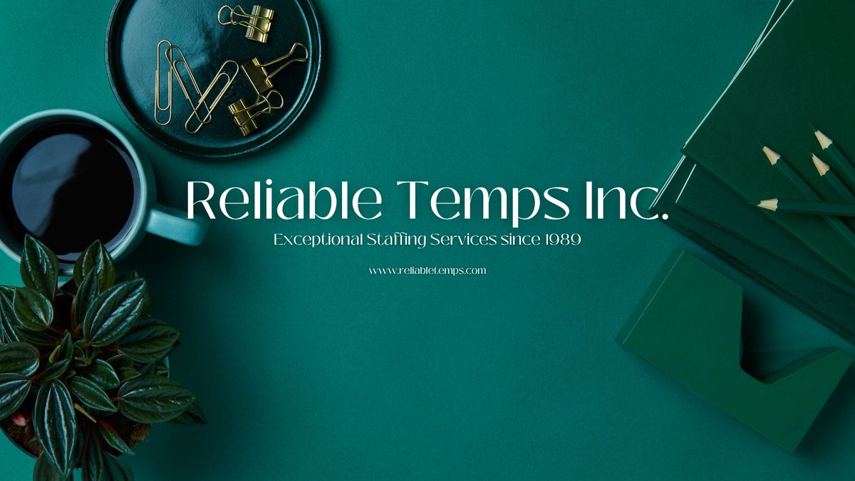 ReliableTemps's tweet image. We are Hiring! All skill levels, all shifts. Competitive wages and benefits in Manufacturing, Warehousing, Machine Operator &amp;amp; Administrative positions. reliabletemps.com #hiring #familyowned #workopportunities