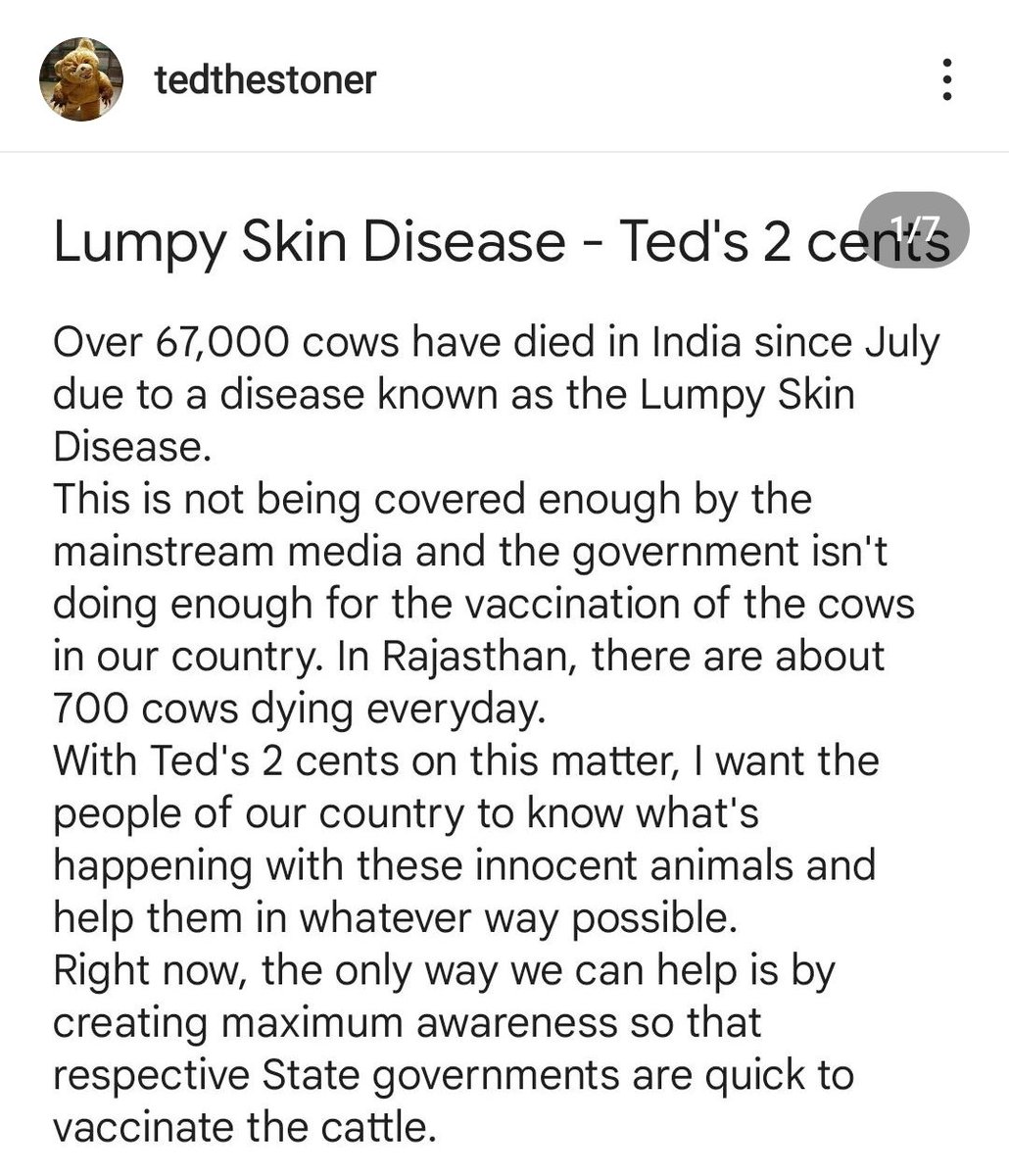 Himansh65538609's tweet photo. #safecows #lumpyvirus #vaccine https://t.co/TdVY8XtZml