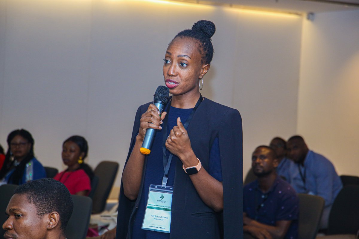 Ce 13 sept, nous étions à #Abidjan pour la conférence sur l’essor de la #PharmaTech en Afrique. Cet événement inédit qui a réuni les parties prenantes du secteur de la #Sante et des TIC, a permis de mettre en lumière les opportunités et les freins à l’expansion de ce secteur.