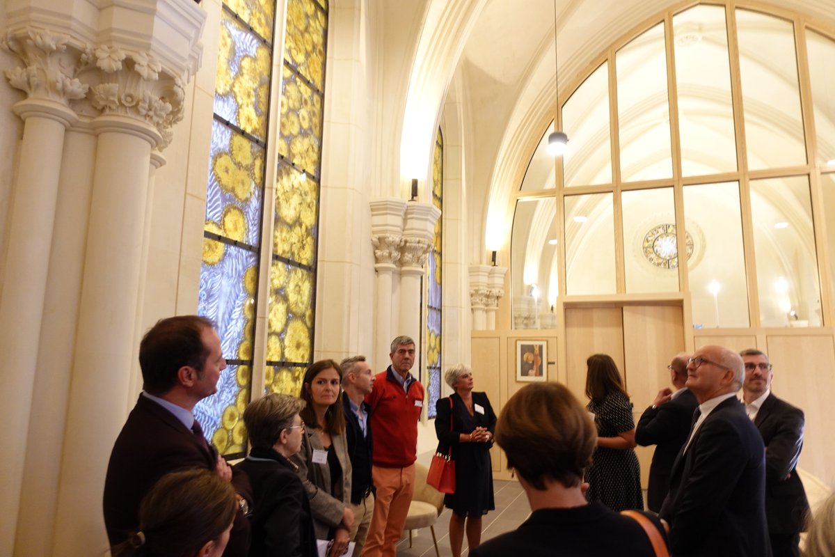 SEQENSofficiel's tweet photo. ✨Seqens Solidarités @HabitatetHumani @vinciimmobilier &amp; la Congrégation des Sœurs de Charité Dominicaines ont inauguré hier la Maison Saint-Charles, symbole de mixité sociale et intergénérationnelle au cœur du 15ème arrondissement de Paris✨
+ d'infos > https://t.co/dMluWl4AON https://t.co/nVk9N91yVM