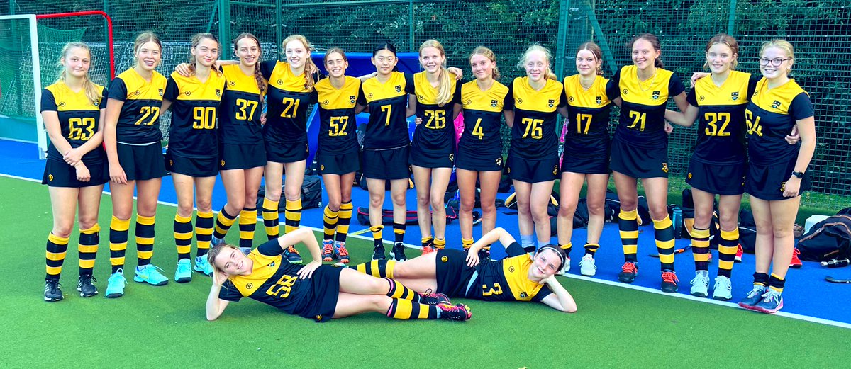 Caterham Hockey tweet media