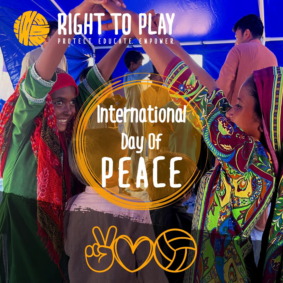 Right To Play USA tweet media