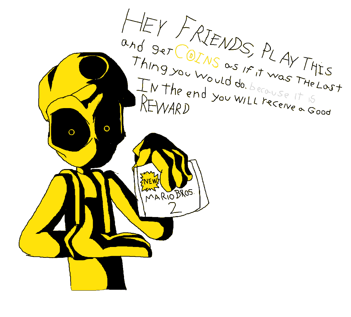 Xandro69800264's tweet photo. funny thing #marioexeoc #marioexe #exeoc #exe #GoldBros https://t.co/AWBN9xVrYq