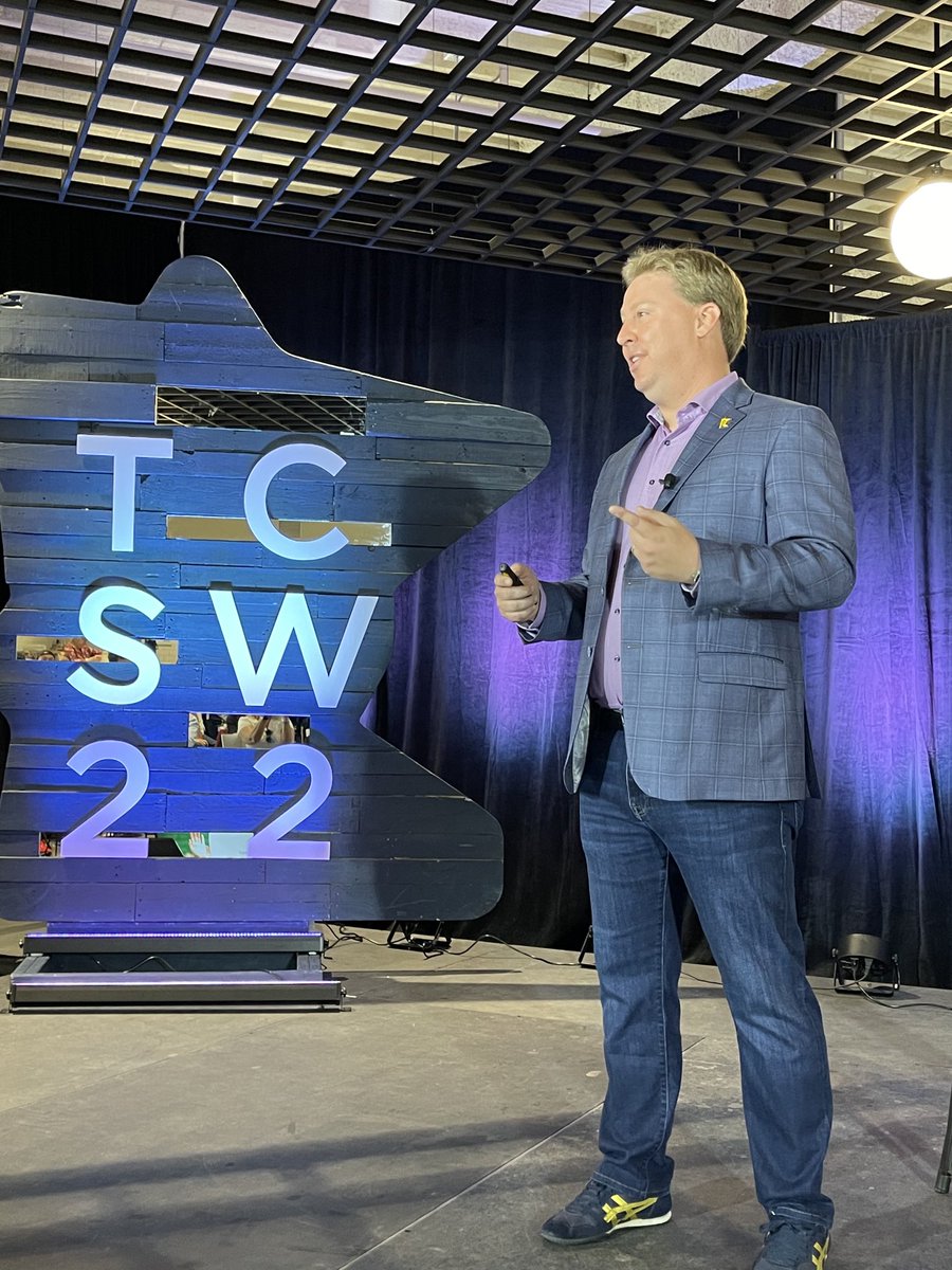 GregPalmer47's tweet photo. Had a great time this morning at #TCSW! Huge thanks to @susanslanger and @Spaveapp for inviting me. There is some cool stuff happening up in MN! https://t.co/7TFqTKPz3f