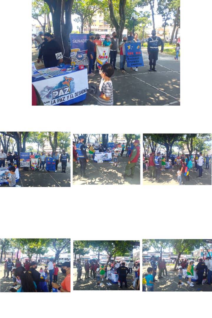 BarinasCupaz's tweet photo. En los cuadrante de paz del Estado Barinas dicen presente en acto del día Juntos por la Paz y el Desarme junto a diferentes organismos Guardia del Pueblo, INCODIR, SENADES, IDENNA y ODCPEB #VenezuelaProductiva @Cudrantdpaz  @cuadrantes_paz https://t.co/yJtB0jbBkU