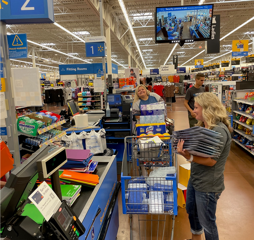 IdealCU's tweet photo. This fall we put our funds to work in support of local schools in our community. Highwood Hills Elementary in St. Paul, MN received more than 60 backpacks filled with needed supplies as well as some much-needed classroom supplies to help teachers. #IdealCU #CUForward https://t.co/yEewcPoIqY