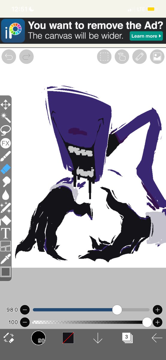 waaw u guys are so so so coool …!! heres a.. . doodle i managed to .. do ! @PurpleGuarduo