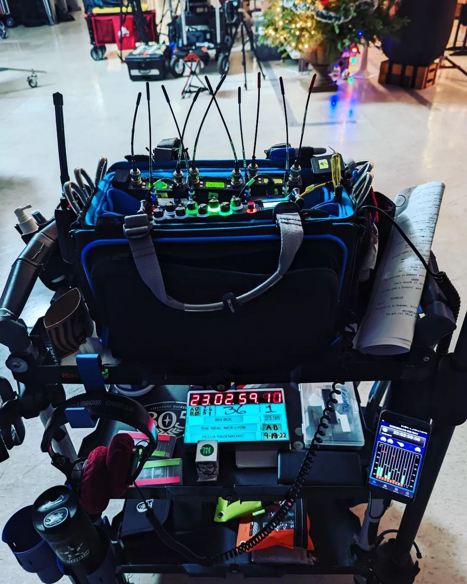 16x9inc's tweet photo. Awesome shot of an ORCA Bag and cart filled with great audio gear 🎤🎧
📸 Picture Credit: @rickmayelian (on IG)
#orcabags #lectrosonics #denecke #sounddevices #pscboompole #scheopscmit5u #soundmixer #comtek #locationsound https://t.co/a5Apq3ZMc5