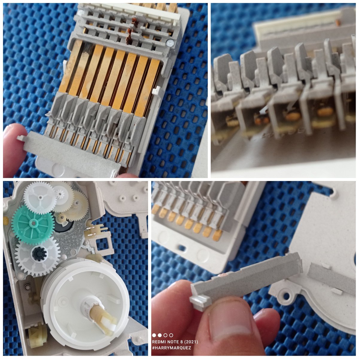harrymarquez's tweet photo. Aquí otro capítulo de #YoReparo
El timer de lavadora Heavy Duty de Frigidaire siempre se avería y no trabaja en algunos ciclos
Con un trabajo de relojería @Alcidesjm07 logré ponerlo a tono y la clienta se ahorró 160$ @eltipodelentes @MG73041501 https://t.co/AGIJ4j99yx
