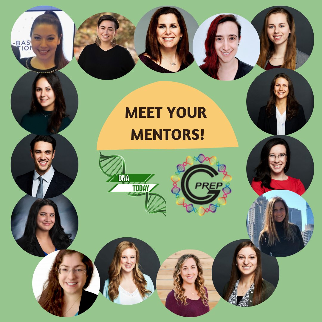 DNATodayPodcast's tweet photo. 📣 #GeneticCounseling Mentor #Giveaway 📣

🧬🧑‍💻 To enter our 1:1 #geneticcounselor mentor session giveaway...

♻️ Retweet 
✅ Follow us (@DNApodcast) and @PrepGC

More ways to enter and additional info on our Instagram (@DNAradio)!

#genechat #geneticcounselors https://t.co/QpdSNxWWhk