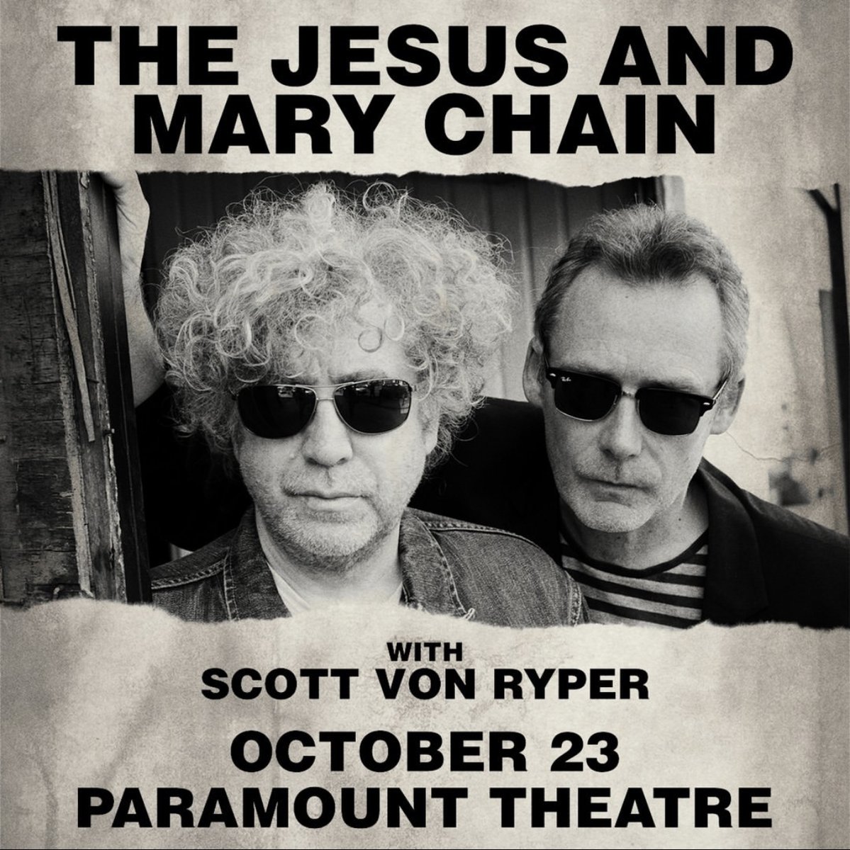 I'll be playing songs from my album Dream State Treasure live for the first time as a special guest for <a href="/TheMaryChain/">TheMaryChain</a> at the Paramount Theatre Denver on 23rd October. 

I've somehow convinced some of my bandmates from JAMC to help me out as well.

Tickets: themarychain.com/shows