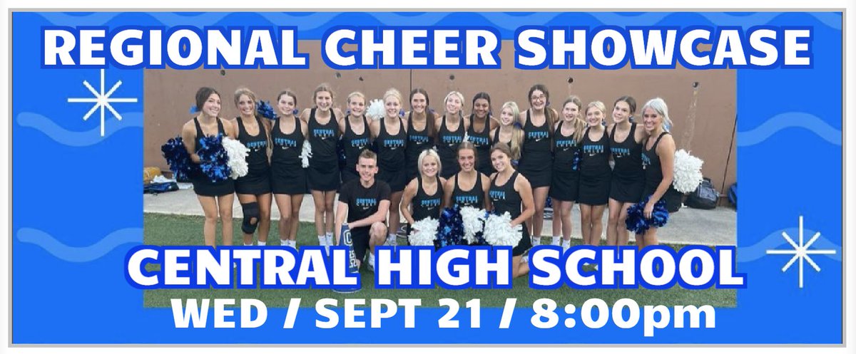 CSi ALERT: Central <a href="/CHSIndianCheer/">CHSCheer</a> set to hold Showcase tonight in the Coliseum at 8:00pm. Go Lady Indians! <a href="/CHS_Indians/">St. Joe Central HS</a> <a href="/SJNPSports/">News-Press NOW Sports</a> <a href="/KQ2SPORTS/">KQ2Sports</a> @TommyKFEQ <a href="/cliffnotes_pod/">Cliff Notes Podcast</a>