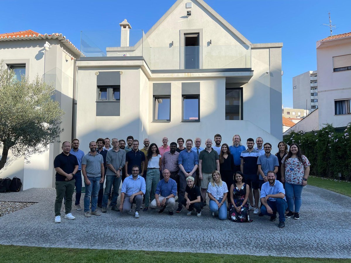 TEADAL (@teadal_eu) on Twitter photo Partners at TEADAL kickoff meeting at <a href="/ubiwhere/">Ubiwhere</a>. All smiles at the end of day 1. Important decision all agreed on, for group photos we say TEADAL instead of cheese!
<a href="/polimi/">Politecnico di Milano</a> <a href="/cybernetica/">Cybernetica</a> <a href="/ISE_TUBerlin/">Information Systems Engineering @ TU Berlin</a> <a href="/i2CAT/">i2CAT Research Centre</a> <a href="/Martel_Innovate/">Martel Innovate</a> <a href="/cybernetica/">Cybernetica</a> <a href="/terraviewos/">Terraview OS</a> <a href="/Cefriel/">Cefriel</a> <a href="/UITPnews/">UITP</a> <a href="/TUBerlin/">TU Berlin</a> Partners at TEADAL kickoff meeting at <a href="/ubiwhere/">Ubiwhere</a>. All smiles at the end of day 1. Important decision all agreed on, for group photos we say TEADAL instead of cheese!
<a href="/polimi/">Politecnico di Milano</a> <a href="/cybernetica/">Cybernetica</a> <a href="/ISE_TUBerlin/">Information Systems Engineering @ TU Berlin</a> <a href="/i2CAT/">i2CAT Research Centre</a> <a href="/Martel_Innovate/">Martel Innovate</a> <a href="/cybernetica/">Cybernetica</a> <a href="/terraviewos/">Terraview OS</a> <a href="/Cefriel/">Cefriel</a> <a href="/UITPnews/">UITP</a> <a href="/TUBerlin/">TU Berlin</a>