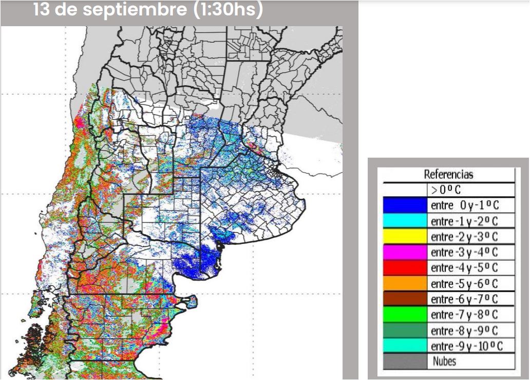 🌾❄️Heladas en Cereales
1⃣Susceptibilidad según momento de ocurrencia para Trigo-Avena-Cebada
2⃣Umbral de T° orientativas por debajo del cual se produce daño (con exposición de 2 hs)
3⃣Eventos extremos de T° MÍN ocurridos el 13/9  fuente: @INTAClimayAgua 
4⃣Daños (fuente: RADAR)