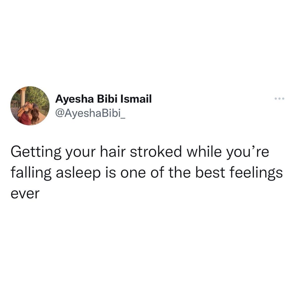 THE best feeling 💆‍♀️