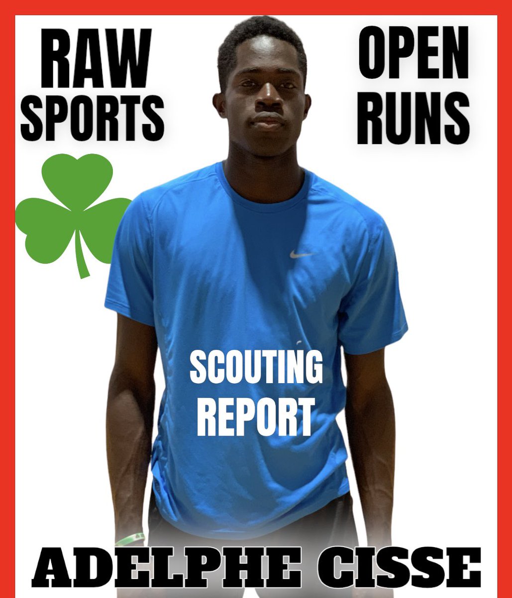 Big Star (@bigstarrawsport) on Twitter photo RAW SPORTS RUNS “SCOUTING REPORT” 📝- HERMANN ADELPHE CISSE
6’ 7” Forward
c/o 23 Trinity HS (Camp, Hill PA)
Versatile, Lateral quickness, high energy, aggressive defense, can ball handle, rim protector, good rebounder, above the rim
FOLLOW <a href="/hermannblack6/">Adelphe CISSÉ</a> (INSTAGRAM) RAW SPORTS RUNS “SCOUTING REPORT” 📝- HERMANN ADELPHE CISSE
6’ 7” Forward
c/o 23 Trinity HS (Camp, Hill PA)
Versatile, Lateral quickness, high energy, aggressive defense, can ball handle, rim protector, good rebounder, above the rim
FOLLOW <a href="/hermannblack6/">Adelphe CISSÉ</a> (INSTAGRAM)