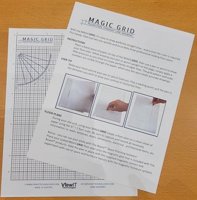 NEW ITEM - MagicGrid Drawing Tool - mailchi.mp/viewittechnolo…