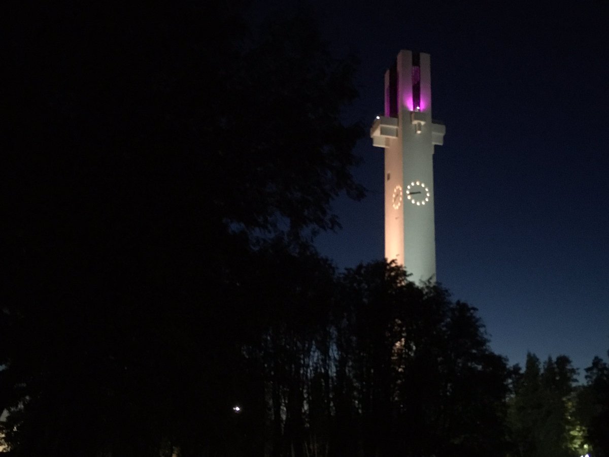 Jenni Kulmala (@KulmalaJenni) on Twitter photo 2022-09-21 17:59:55 Today the landmarks around the world are lit in purple to raise awareness about #AlzheimersDisease.
Thank you Seinäjoki for lighting up #Lakeudenristi to support our efforts ❤️ @muistiyhdistys @Muistiliitto #worldalzheimerday Today the landmarks around the world are lit in purple to raise awareness about #AlzheimersDisease.
Thank you Seinäjoki for lighting up #Lakeudenristi to support our efforts ❤️ @muistiyhdistys @Muistiliitto #worldalzheimerday